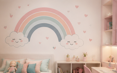 Quarto de menina