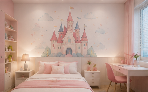 Quarto de menina